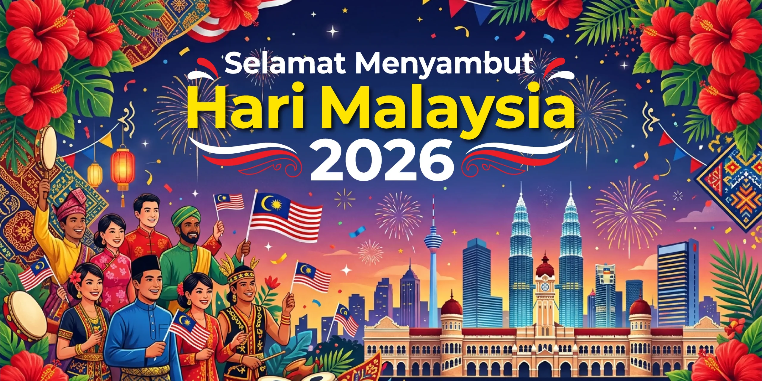 Malaysia Day Banner